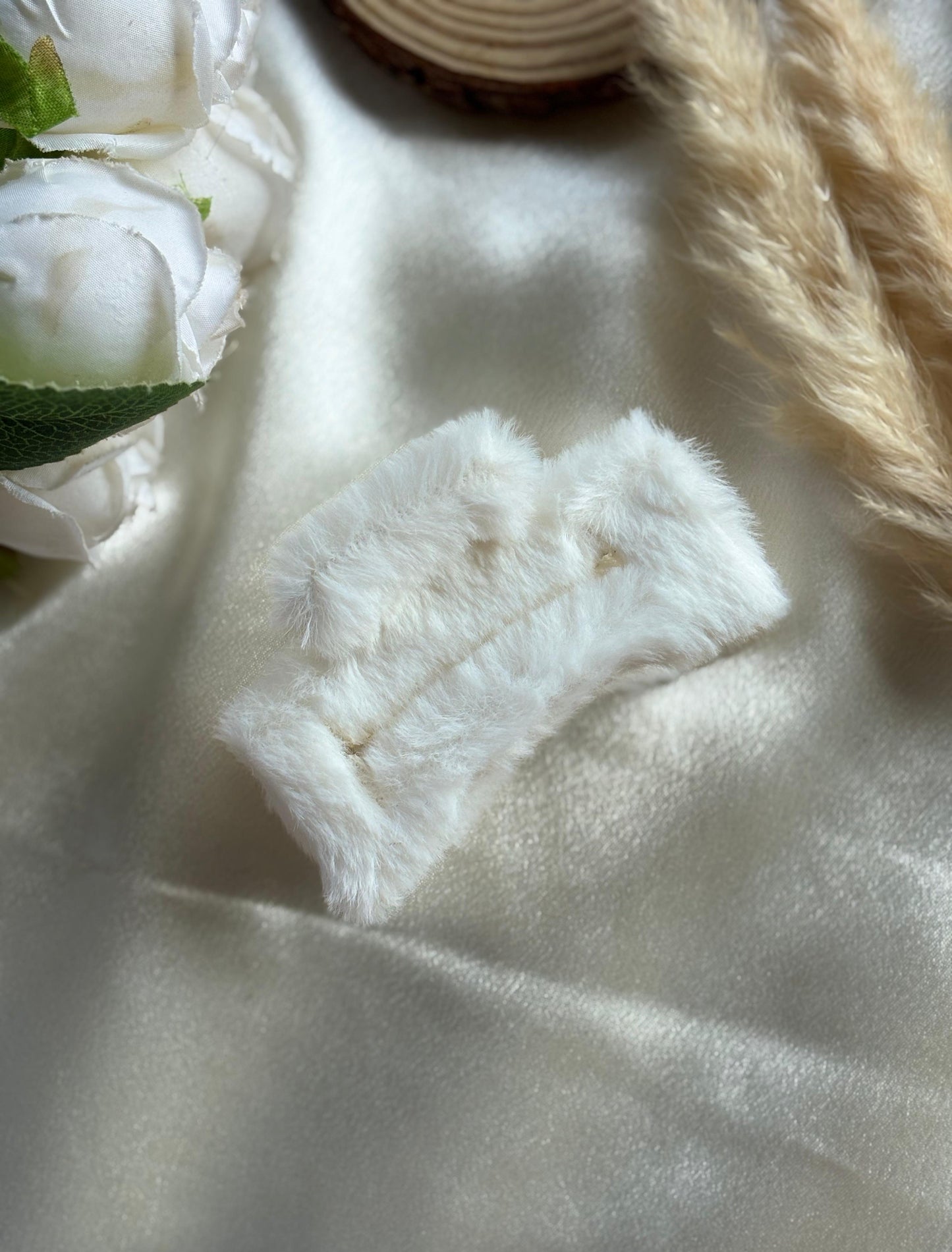 Fur hair clip