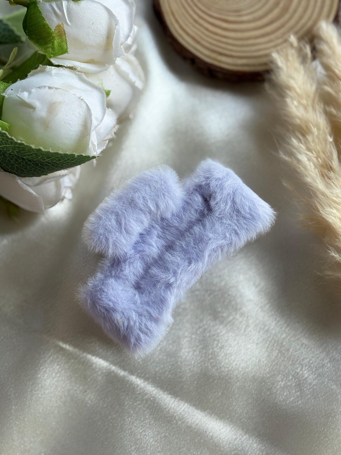 Fur hair clip