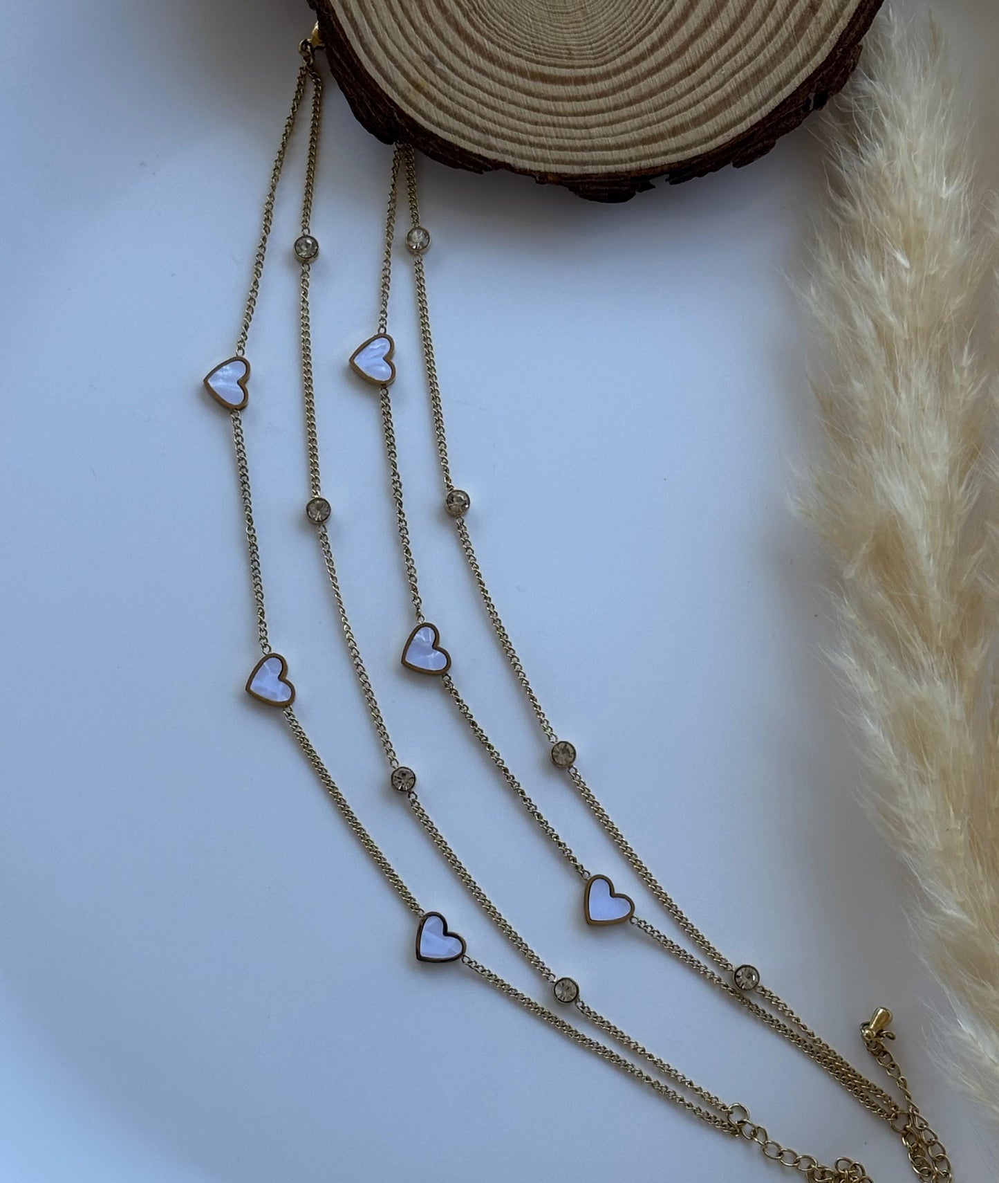 Anti tarnish gold plated anklets