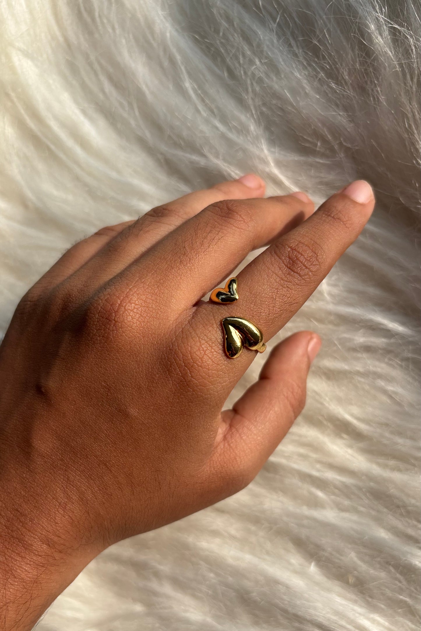 Anti tarnish gold plated ring