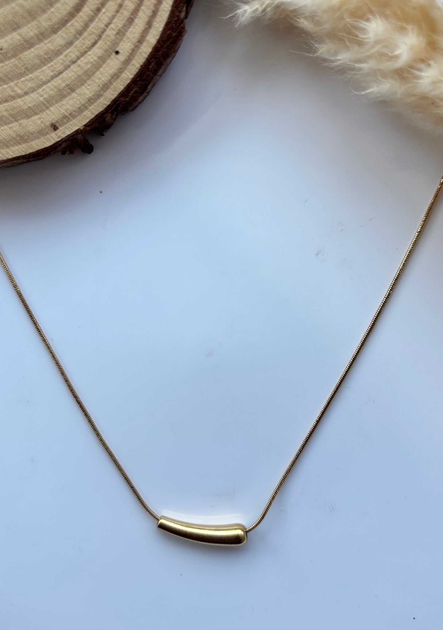 Anti tarnish gold plated pendent