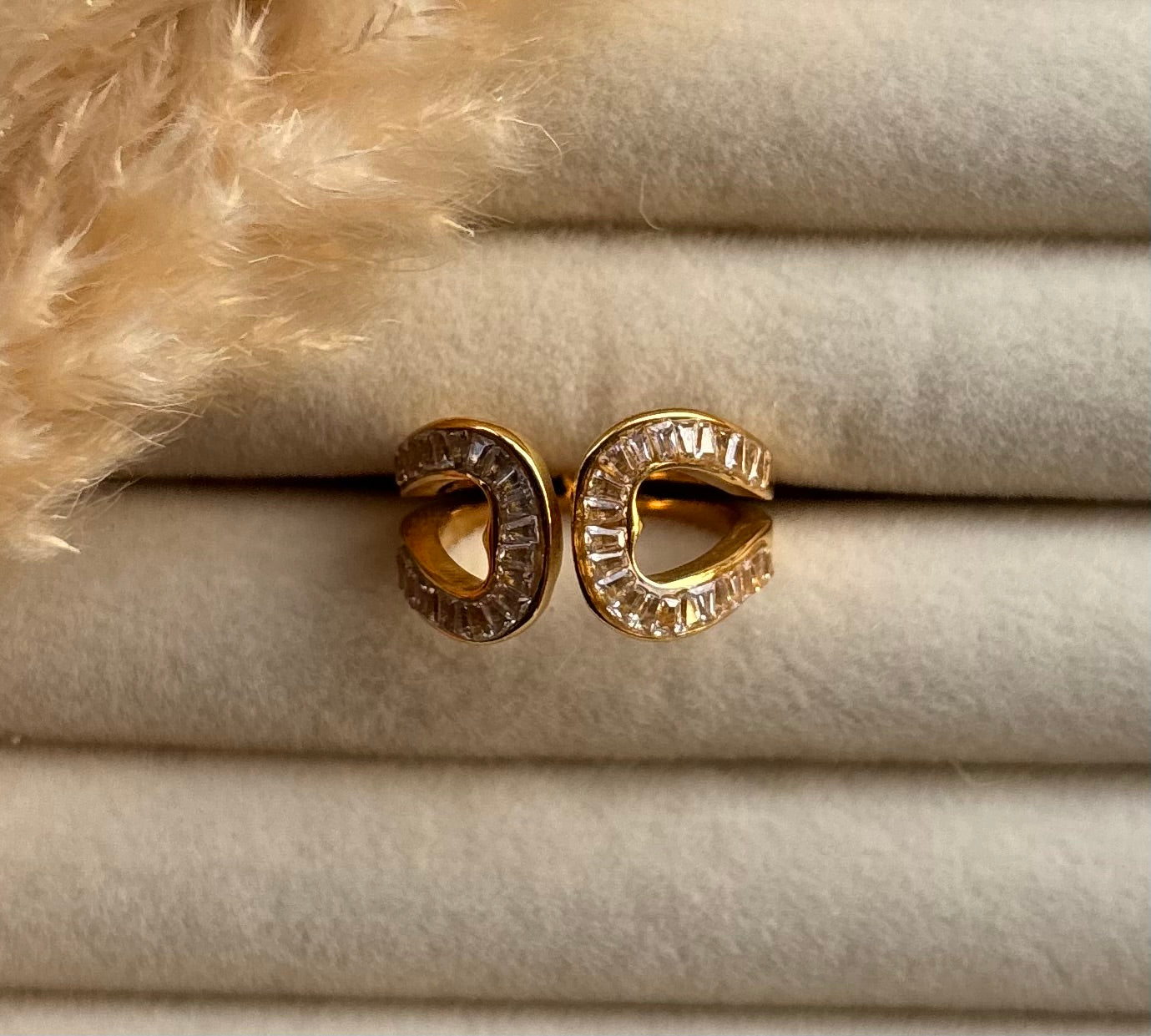 Anti tarnish gold plated ring