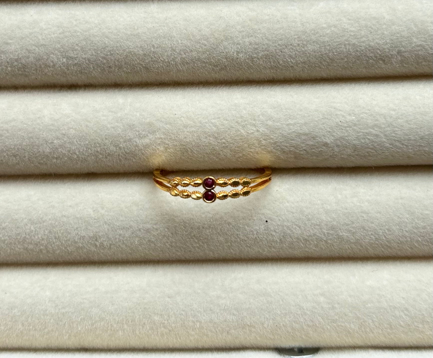 Repolishable ring pink