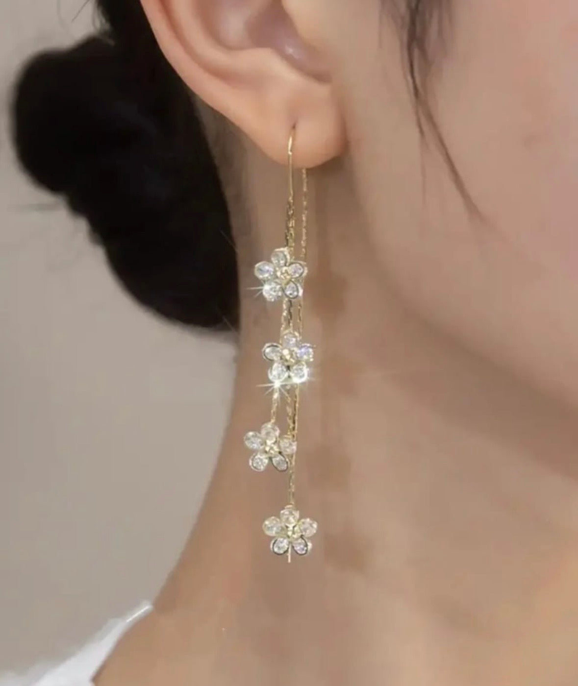 Korean earring