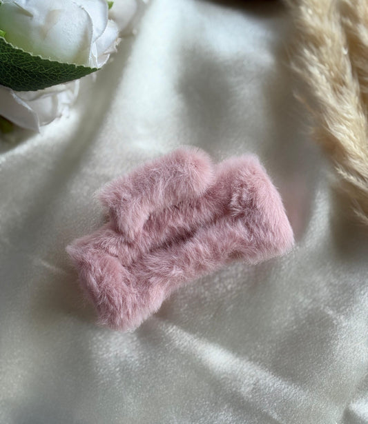 Fur hair clip