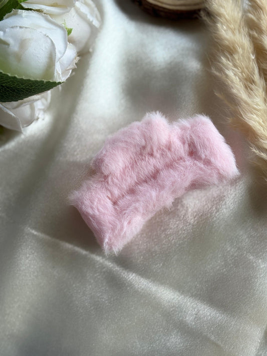 Fur hair clip