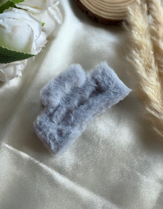 Fur hair clip