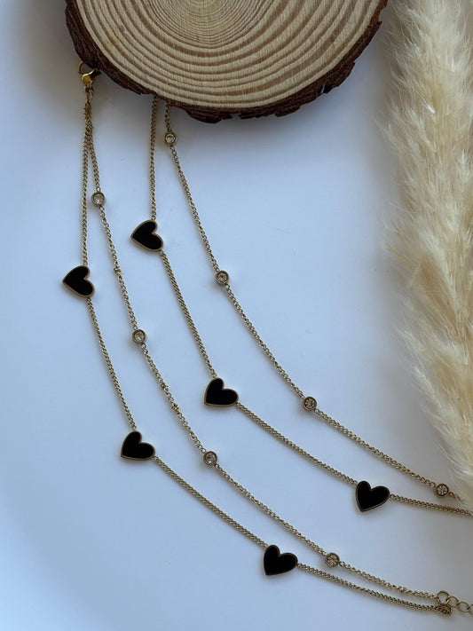 Anti tarnish gold plated anklets