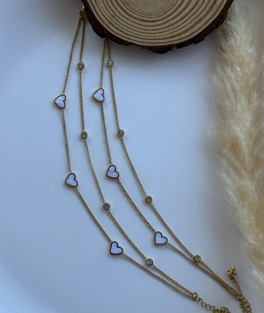 Anti tarnish gold plated anklets