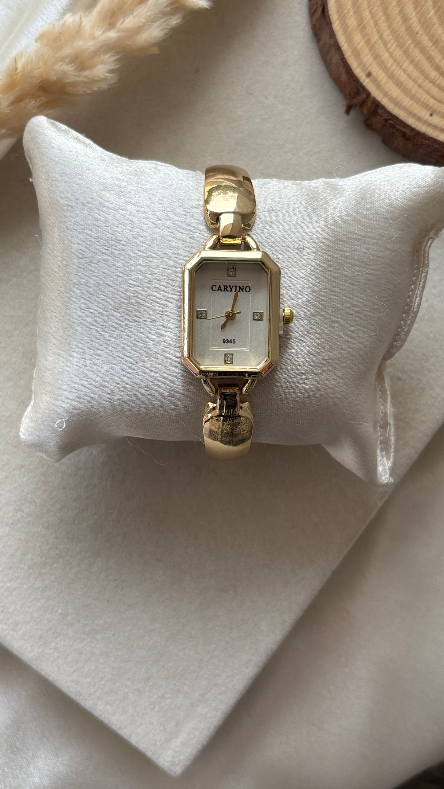 Premium rectangular classy watch