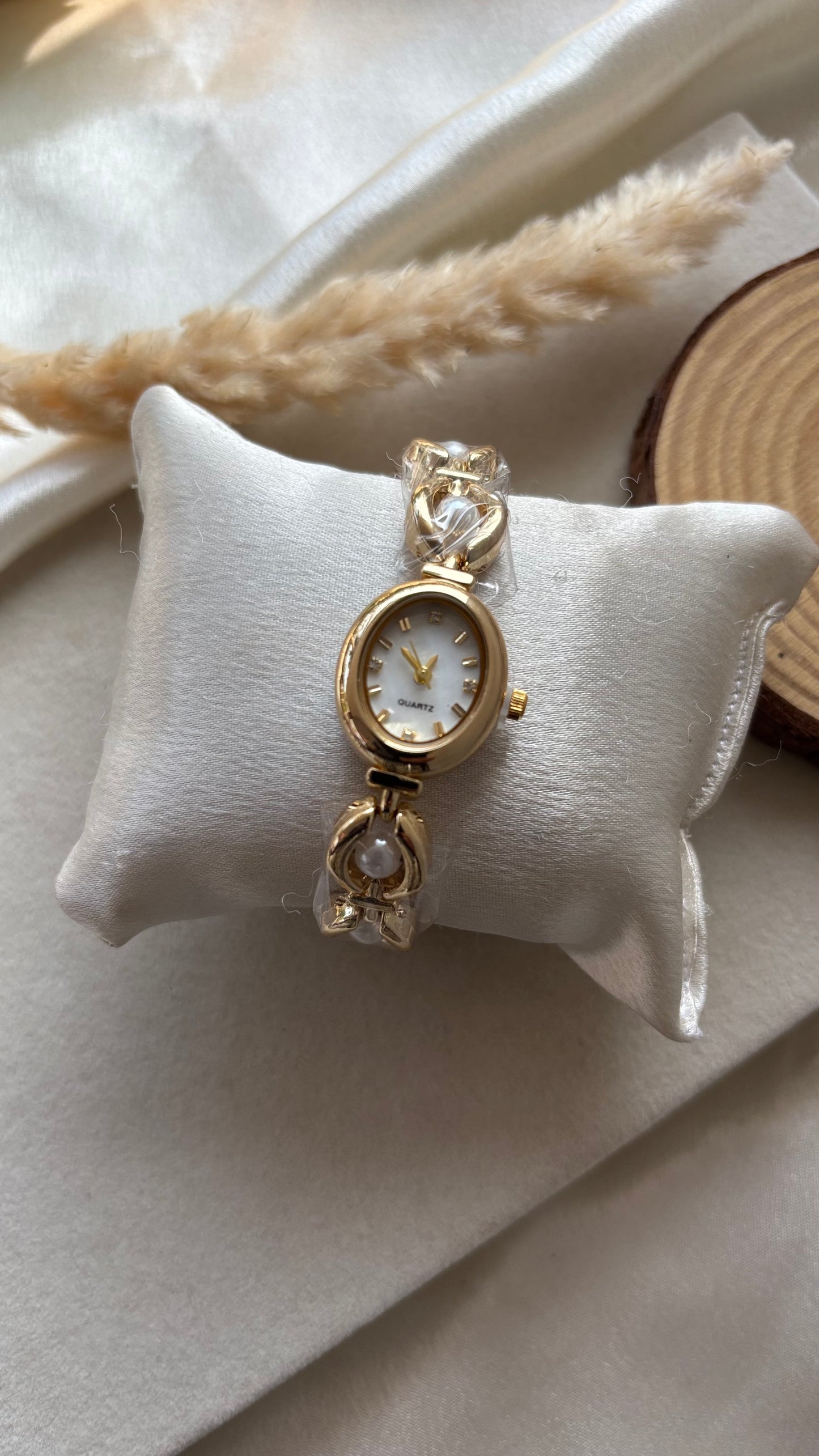 Premium classy beads watch