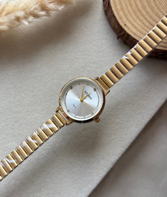 Premium round elegant watch