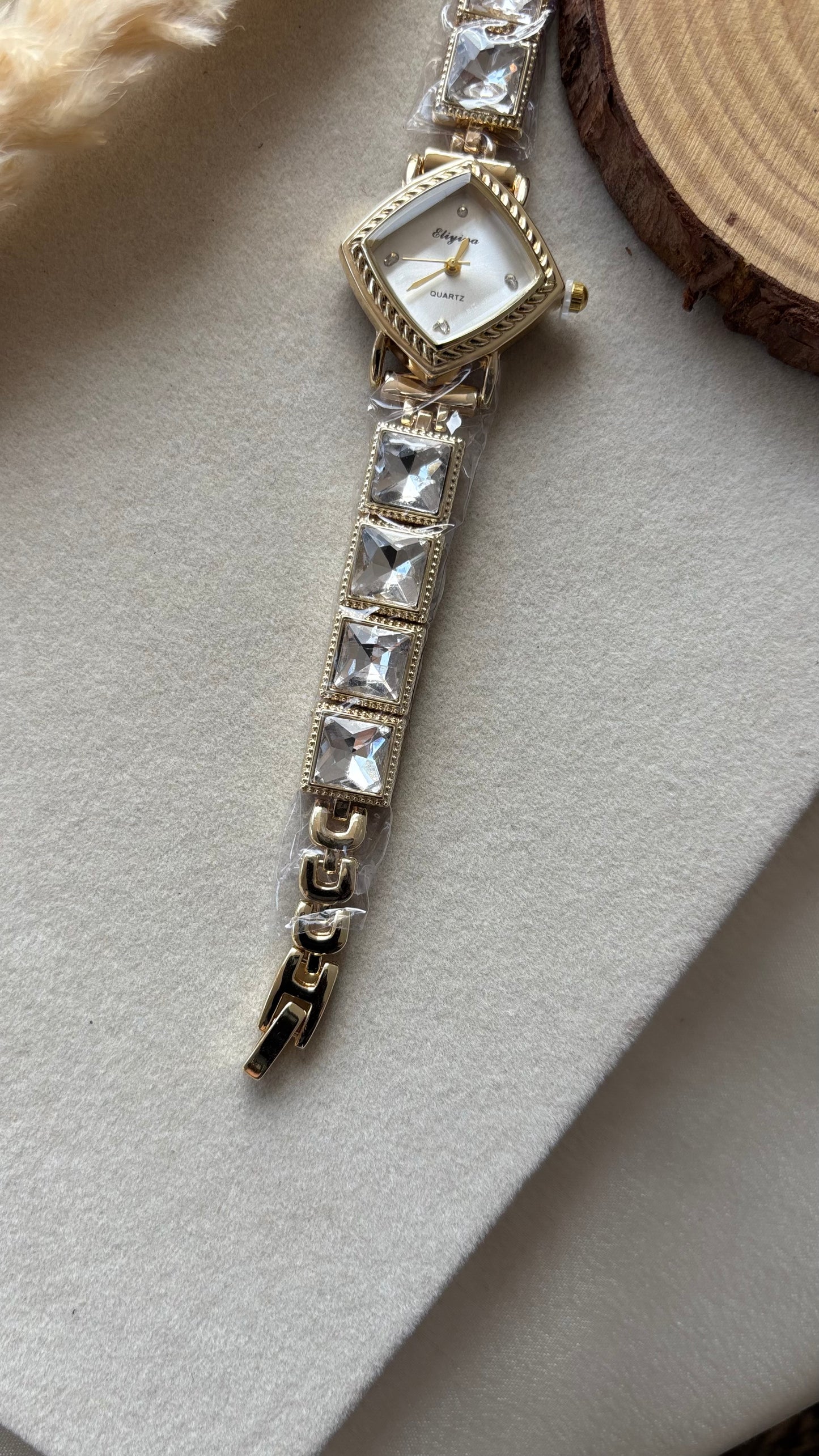 Premium stone trending watch