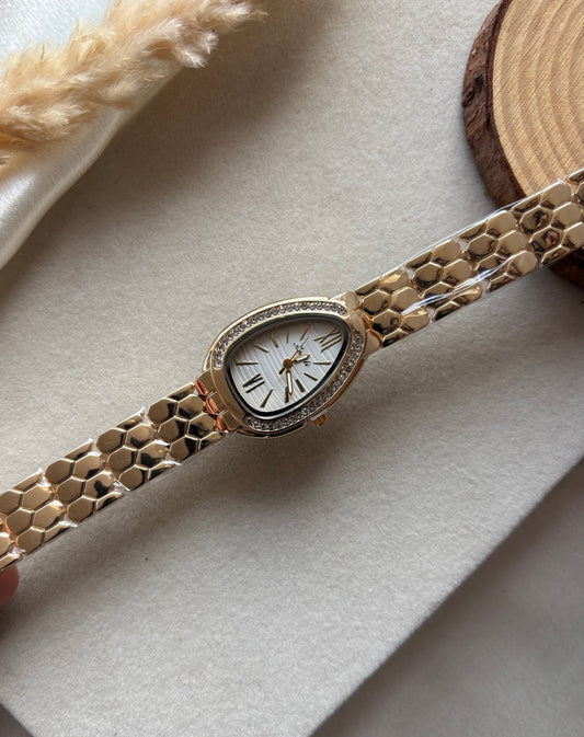 Premium snake stone watch