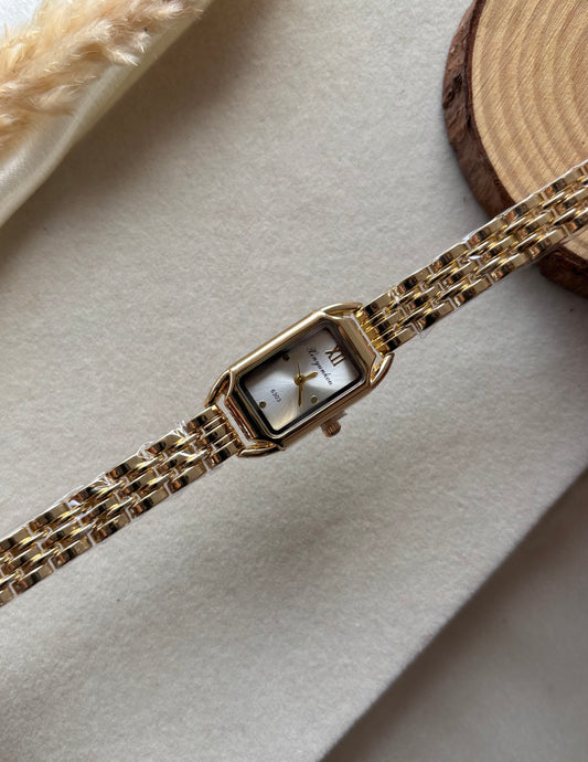 Premium rectangular watch