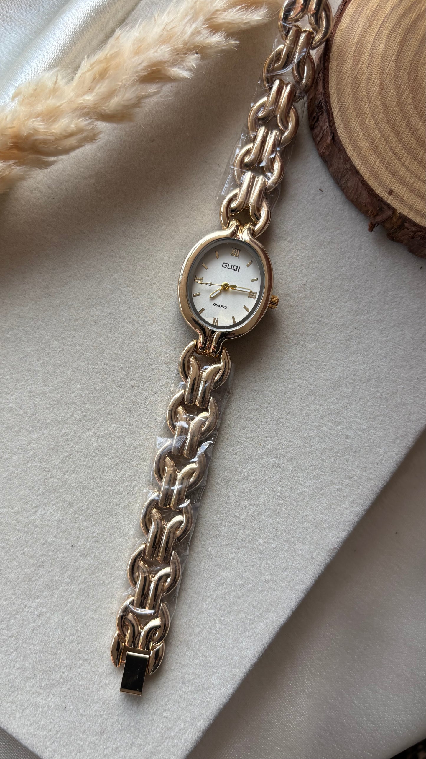 Stainless steel premium watch