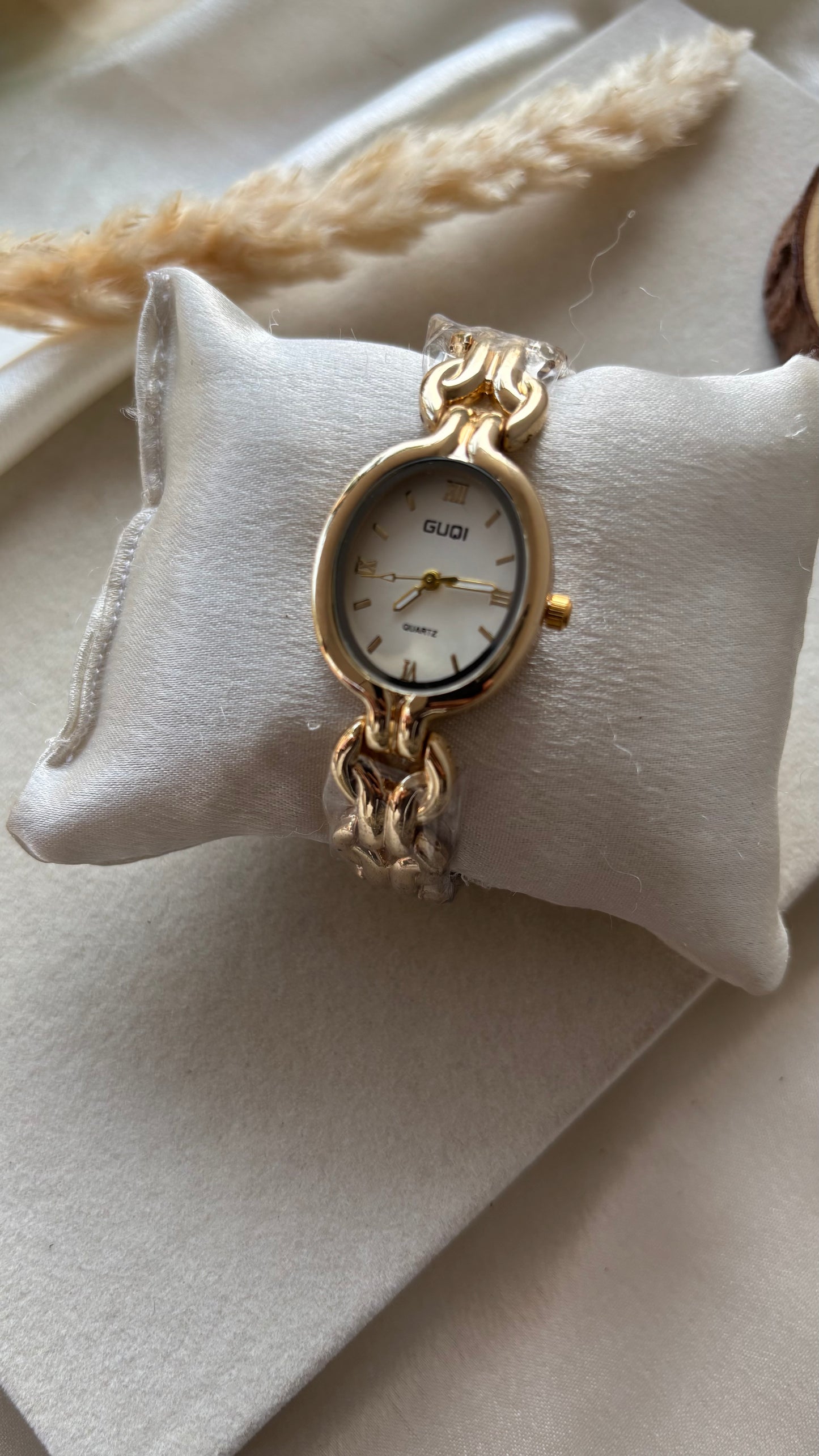 Stainless steel premium watch