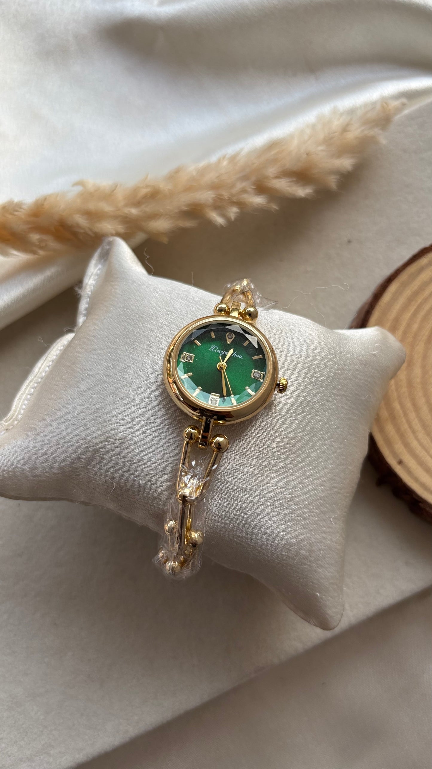 Premium green watch