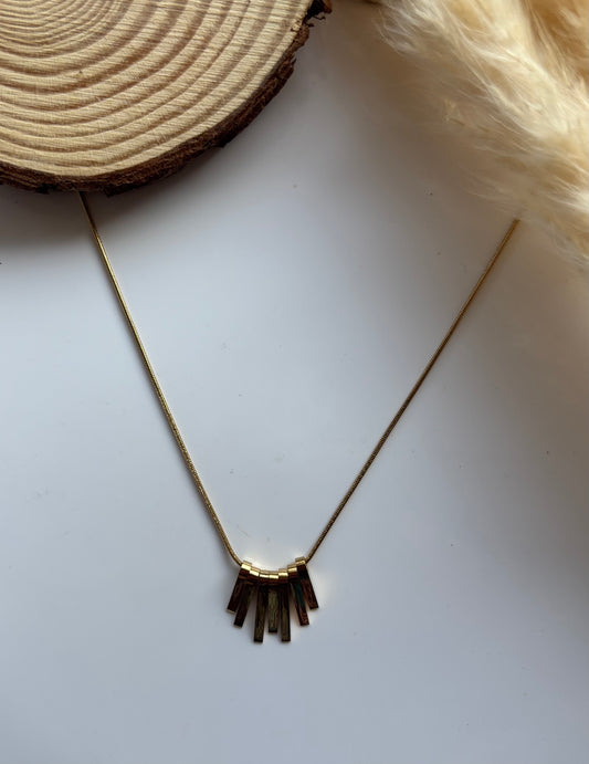 Anti tarnish gold plated pendent