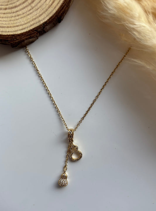 Anti tarnish gold plated gittar pendent