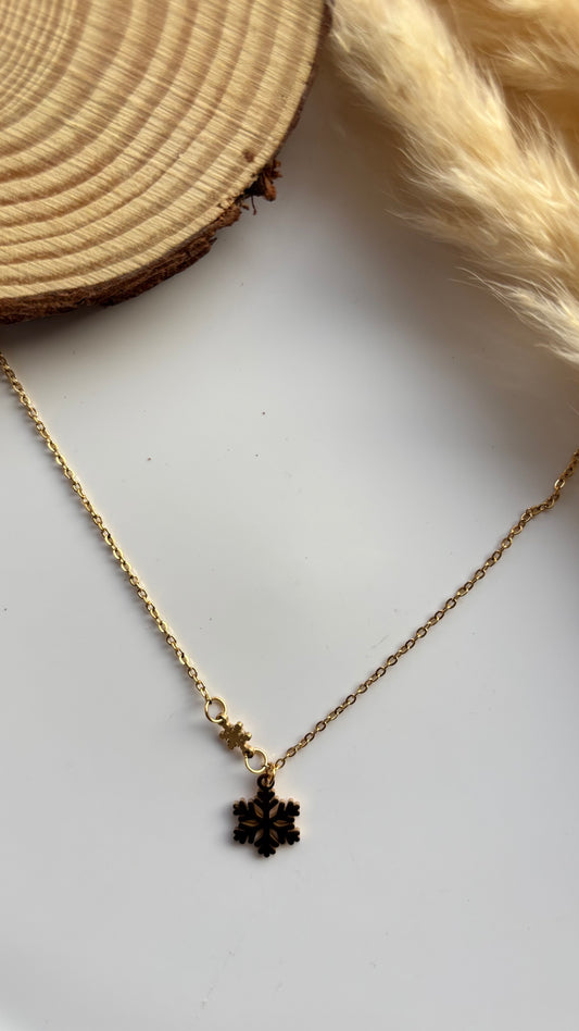 Anti tarnish stainless steel necklace