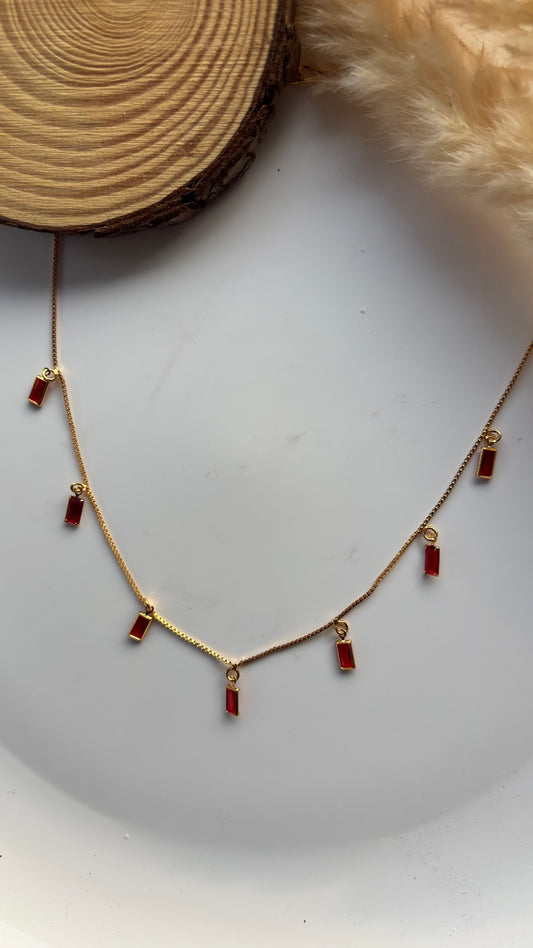 Copper plated necklace(CPN02)