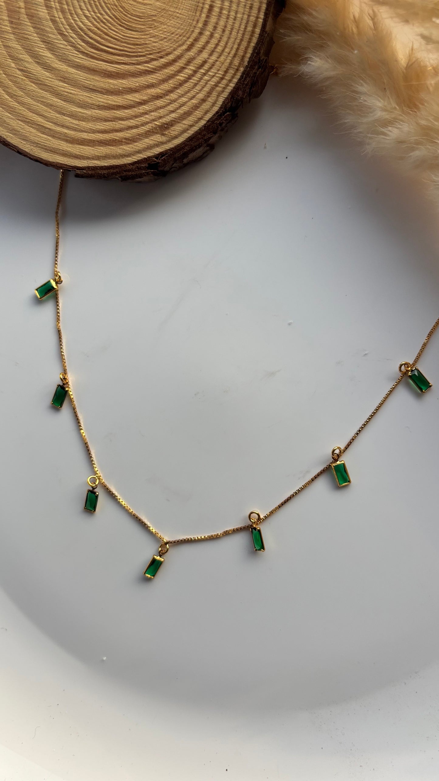 Copper plated necklace(CPN01)