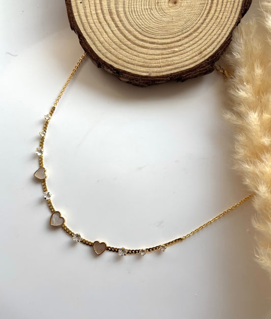 Anti tarnish necklace(SS03)