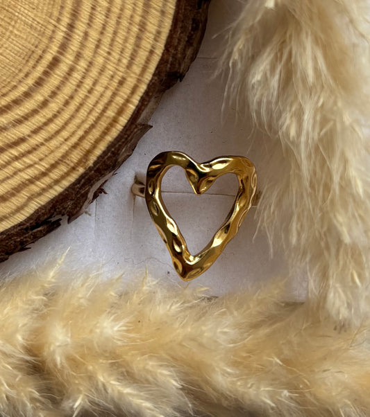 Anti tarnish gold plated ring