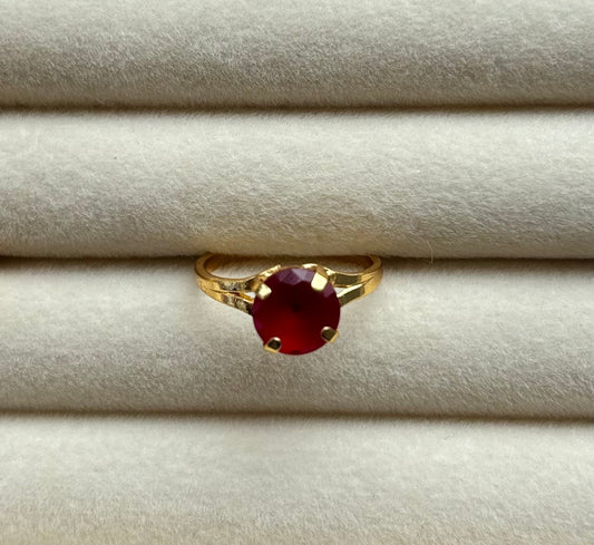 Repolishable ring red