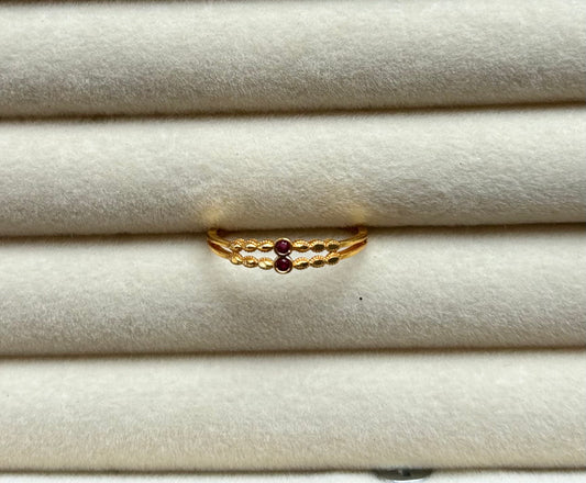 Repolishable ring pink