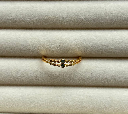 Repolishable ring green