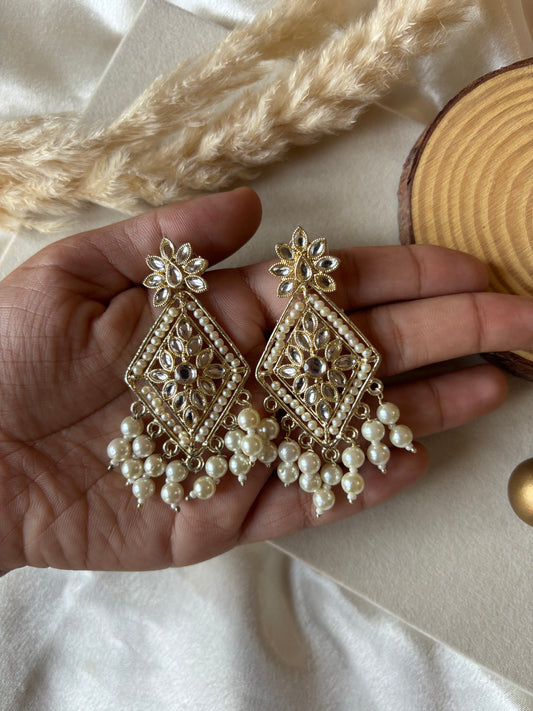 Jumka earrings