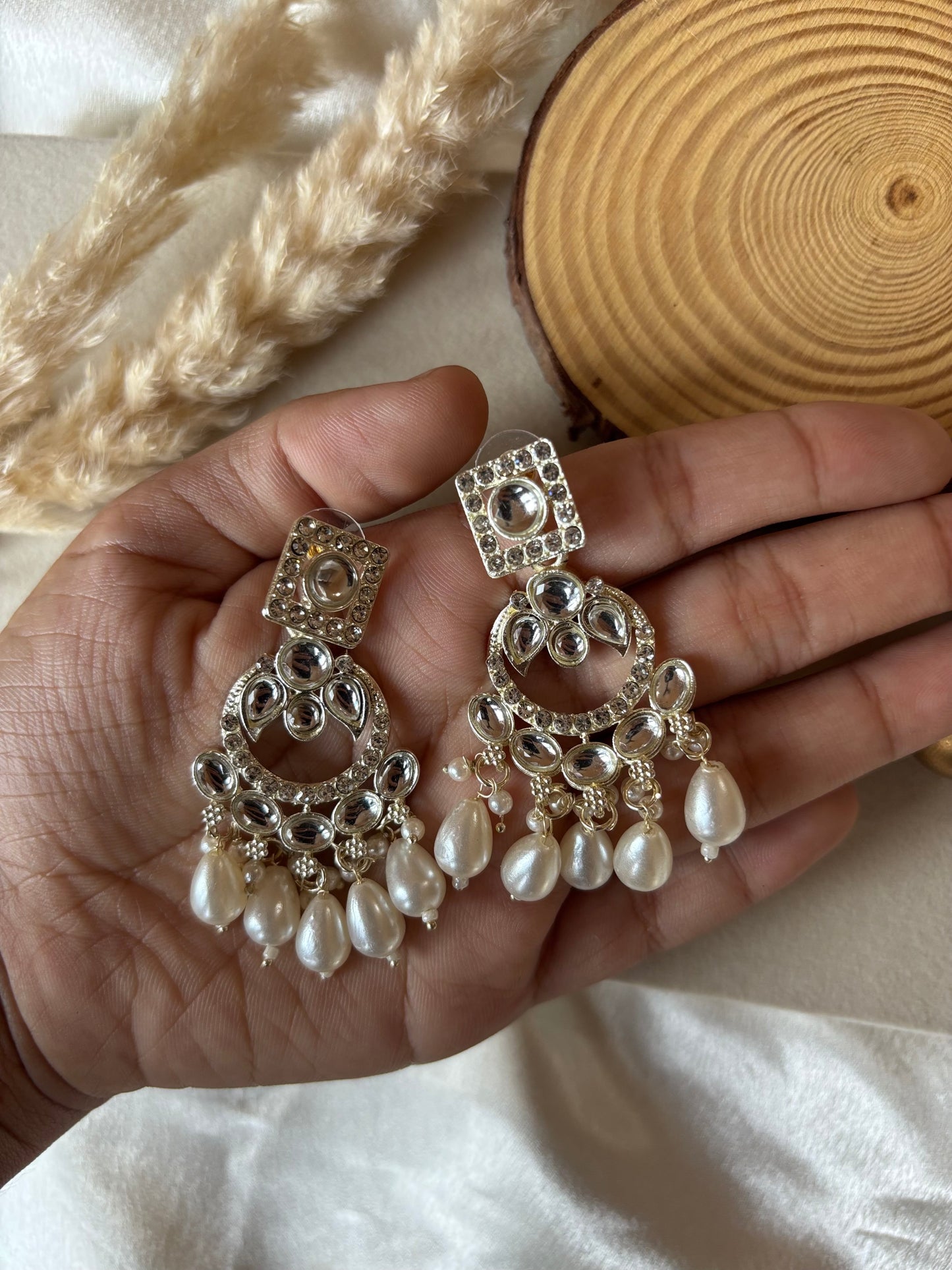 Jumka earrings