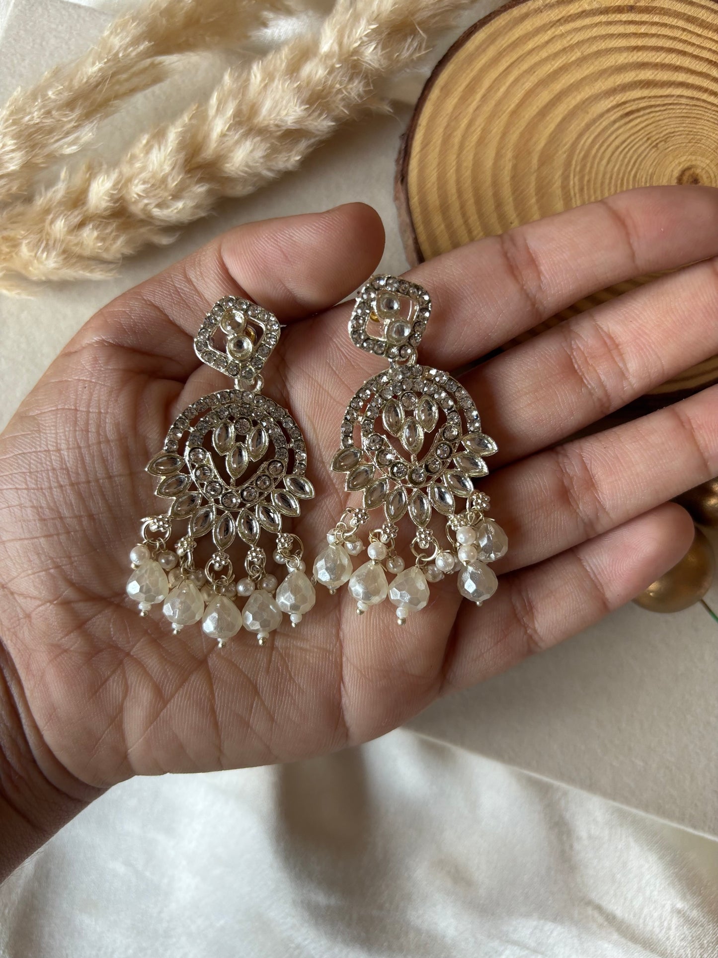Jumka earrings