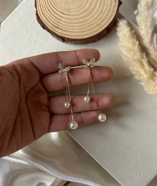 2 in one korean earring