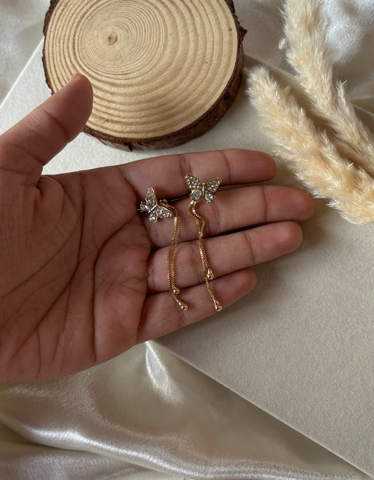 2 in one korean earring